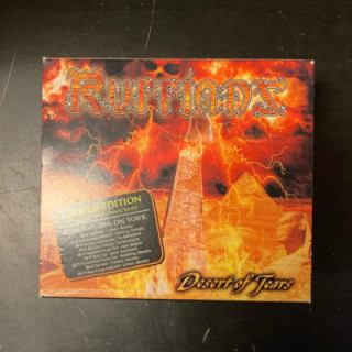 Ruffians - Desert Of Tears (limited edition) CD (VG+/VG+) -heavy metal-