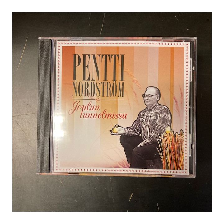 Pentti Nordström - Joulun tunnelmissa CD (M-/M-) -joululevy-