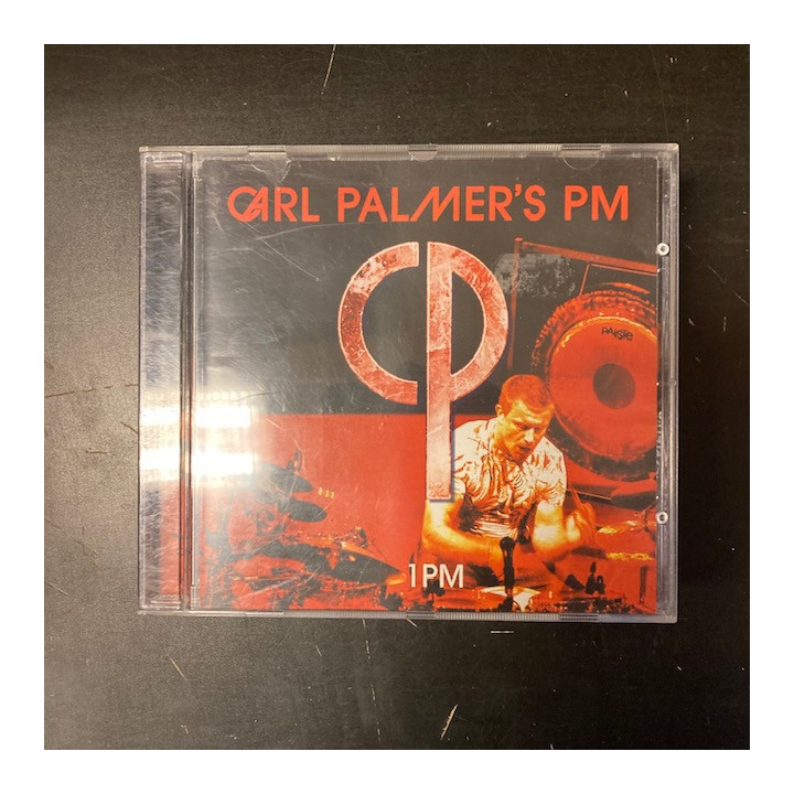 Carl Palmer's PM - 1PM CD (VG+/VG+) -prog rock-