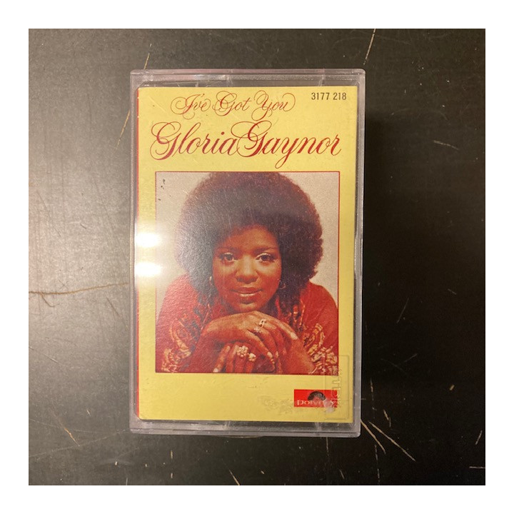 Gloria Gaynor - I've Got You C-kasetti (VG+/M-) -disco-