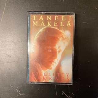 Taneli Mäkelä - Kielletty rakkaus C-kasetti (VG+/M-) -iskelmä-
