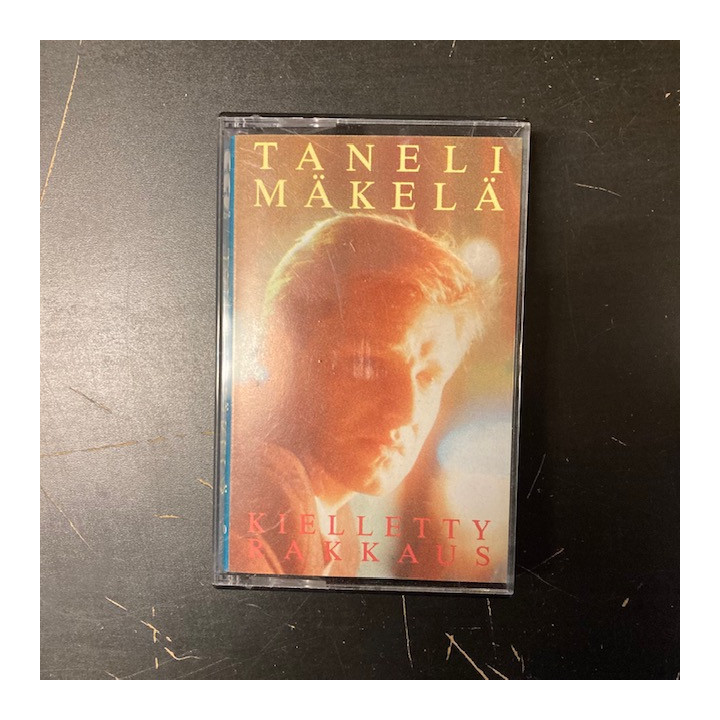 Taneli Mäkelä - Kielletty rakkaus C-kasetti (VG+/M-) -iskelmä-