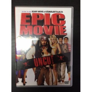 Epic Movie DVD (M-/M-) -komedia-