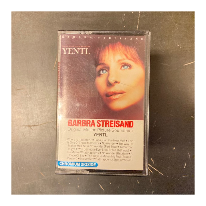 Barbra Streisand - Yentl C-kasetti (VG+/VG+) -pop-