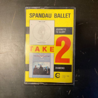 Spandau Ballet - Journeys To Glory / Diamond C-kasetti (VG+/M-) -new wave-