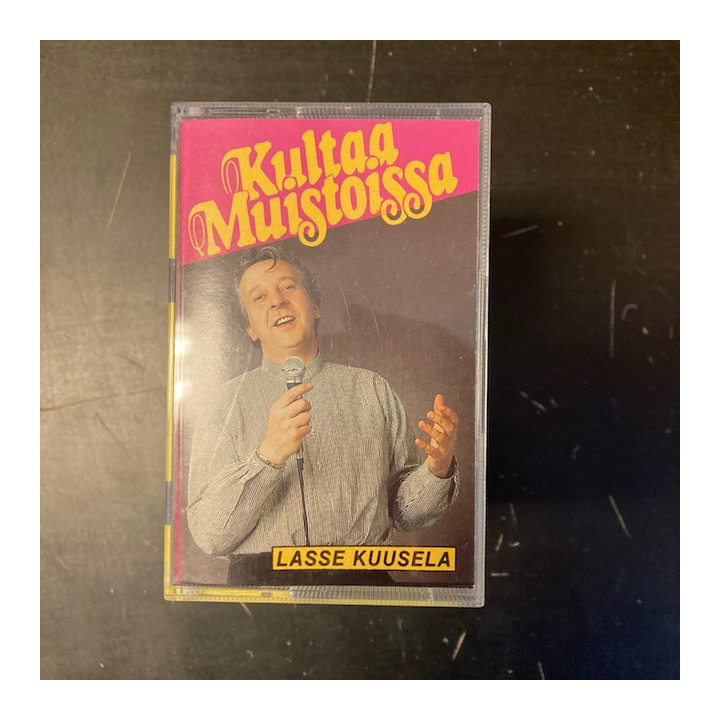Lasse Kuusela - Kultaa muistoissa C-kasetti (VG+/M-) -iskelmä-