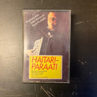 V/A - Haitariparaati C-kasetti (VG+/VG+)