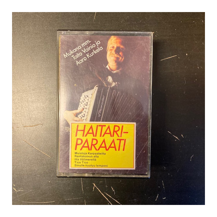 V/A - Haitariparaati C-kasetti (VG+/VG+)