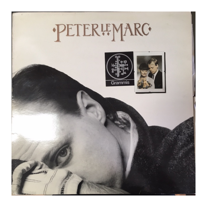 Peter LeMarc - Peter LeMarc LP (VG+-M-/VG+) -pop rock-