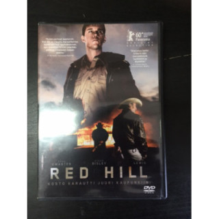 Red Hill DVD (M-/M-) -jännitys-