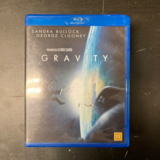 Gravity Blu-ray (M-/M-) -jännitys/sci-fi-