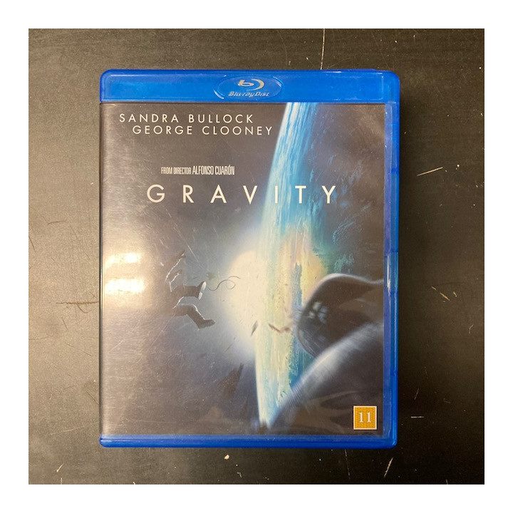 Gravity Blu-ray (M-/M-) -jännitys/sci-fi-