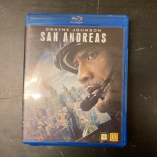 San Andreas Blu-ray (VG+/M-) -toiminta-
