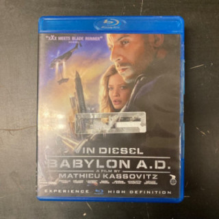 Babylon A.D. Blu-ray (M-/M-) -toiminta/sci-fi-