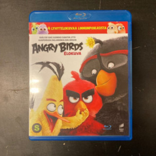 Angry Birds -elokuva Blu-ray (M-/M-) -animaatio-