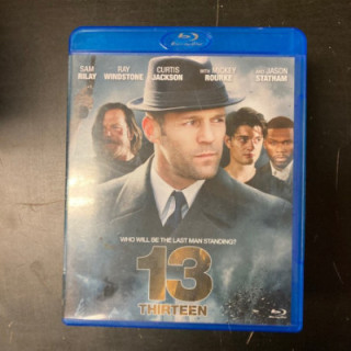 13 - Thirteen Blu-ray (M-/M-) -jännitys/draama-