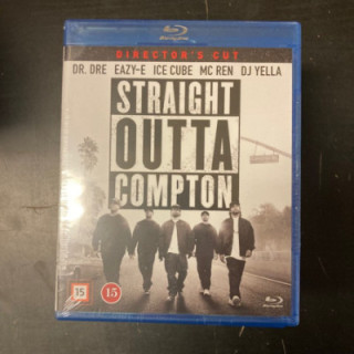 Straight Outta Compton Blu-ray (avaamaton) -draama-