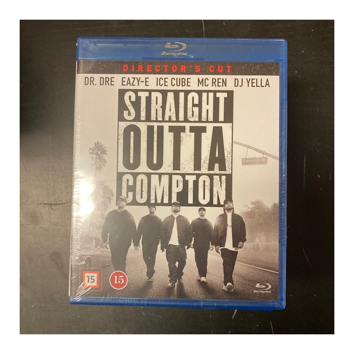 Straight Outta Compton Blu-ray (avaamaton) -draama-