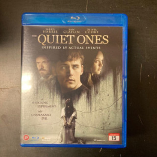 Quiet Ones Blu-ray (M-/M-) -kauhu-