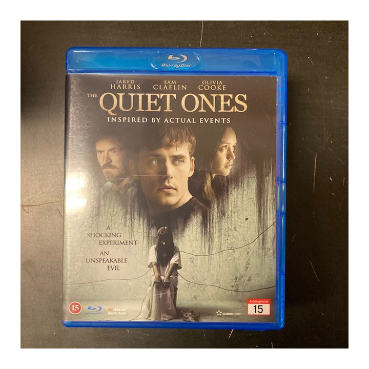 Quiet Ones Blu-ray (M-/M-) -kauhu-