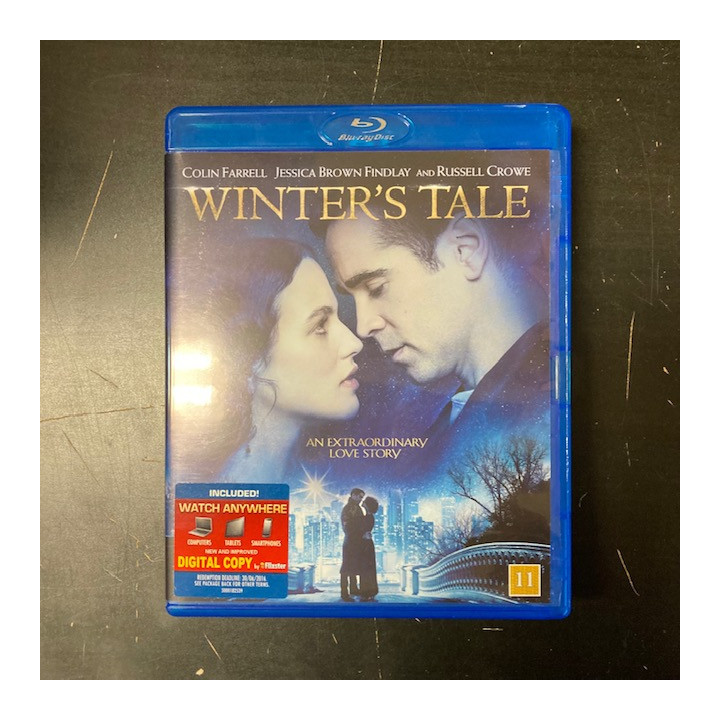 Talvinen tarina Blu-ray (M-/M-) -draama/fantasia-