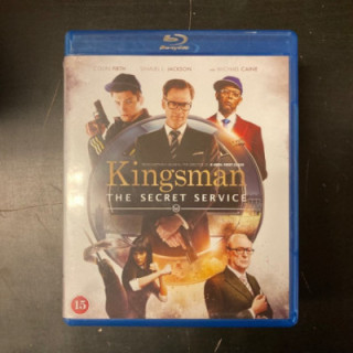 Kingsman - salainen palvelu Blu-ray (M-/M-) -toiminta-