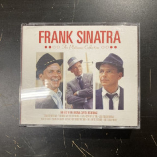 Frank Sinatra - The Platinum Collection 3CD (VG+-M-/M-) -jazz pop-