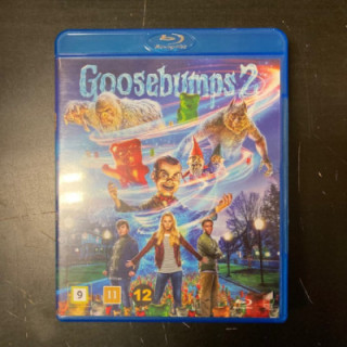 Goosebumps 2 Blu-ray (M-/M-) -seikkailu/komedia-