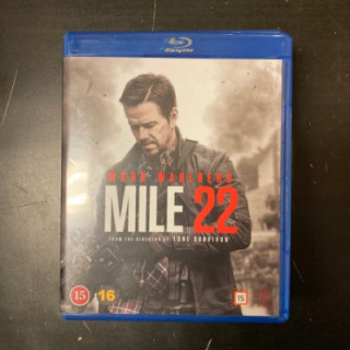 Mile 22 Blu-ray (M-/M-) -toiminta-