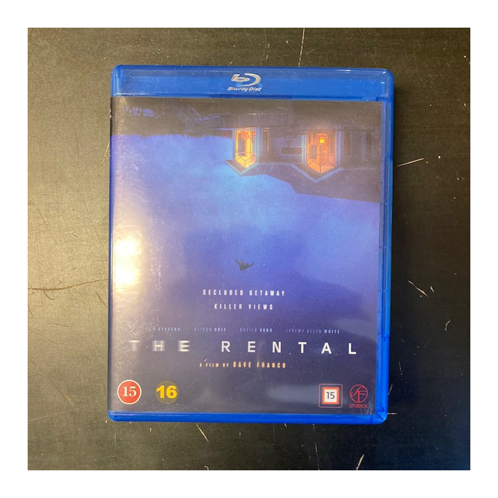 Rental Blu-ray (M-/M-) -kauhu/draama-