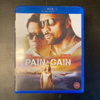 Pain & Gain Blu-ray (M-/M-) -toiminta-
