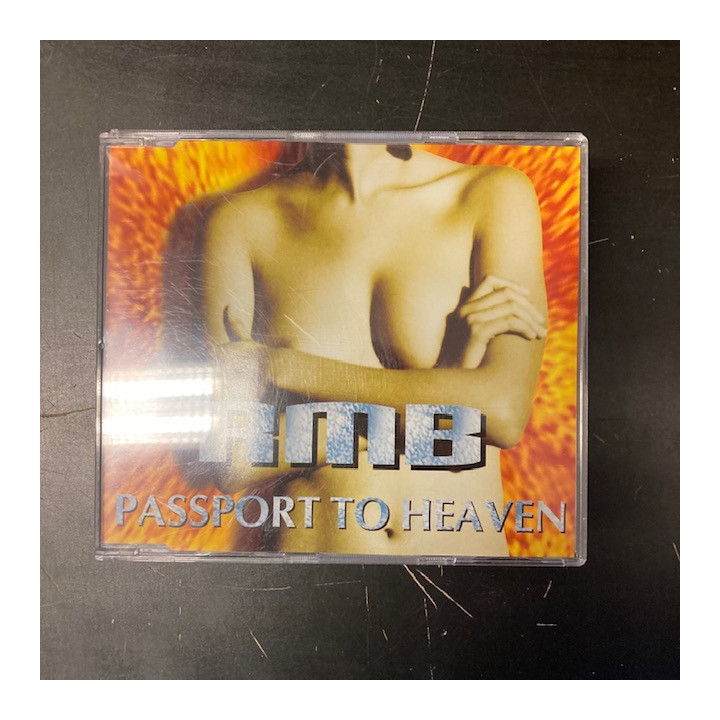 RMB - Passport To Heaven CDS (VG+/M-) -trance-