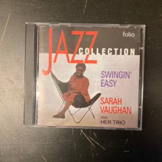 Sarah Vaughan And Her Trio - Swingin' Easy CD (VG+/M-) -jazz-