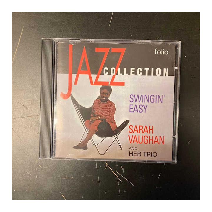Sarah Vaughan And Her Trio - Swingin' Easy CD (VG+/M-) -jazz-