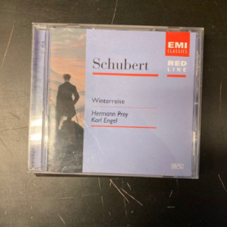 Hermann Prey & Karl Engel - Schubert: Winterreise CD (M-/M-) -klassinen-