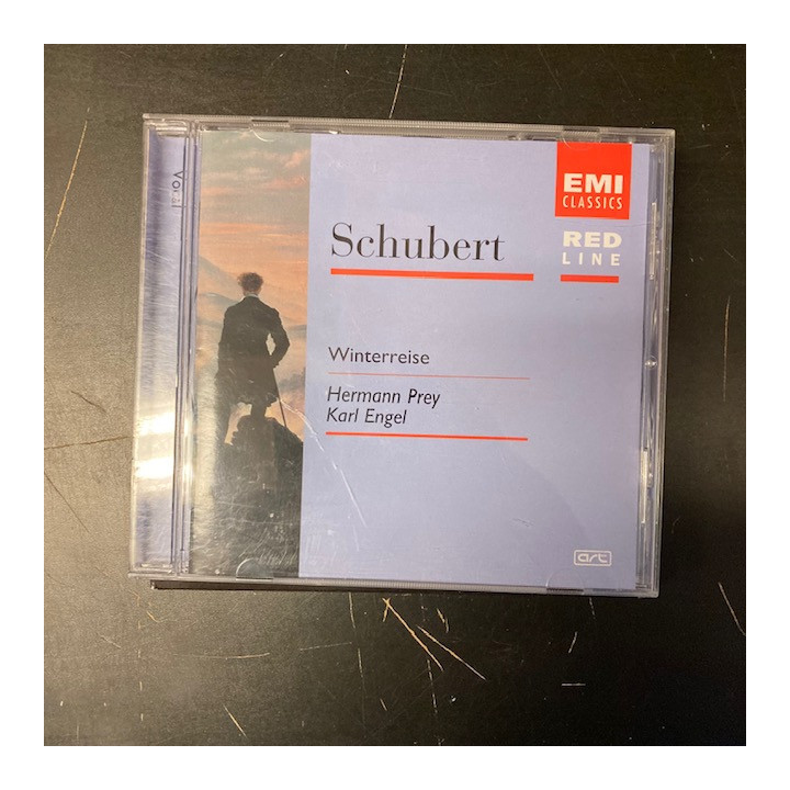 Hermann Prey & Karl Engel - Schubert: Winterreise CD (M-/M-) -klassinen-