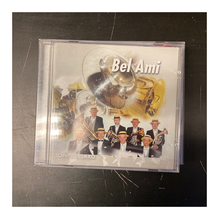 Sointuseitsikko - Bel Ami CD (M-/VG+) -pop-