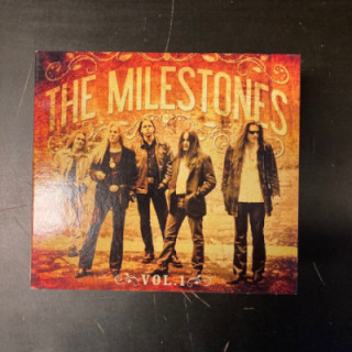 Milestones - Vol.1 (limited edition) CD (VG/VG+) -hard rock-