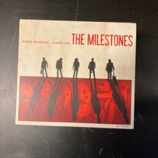 Milestones - Higher Mountain, Closer Sun CD (VG/VG+) -hard rock-
