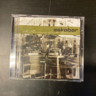 Eskobar - A Thousand Last Chances CD (VG+/VG+) -indie rock-