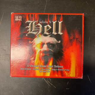 V/A - Welcome To Hell 3CD (VG+-M-/VG+)