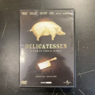 Delicatessen - herkuttelijoiden yö (special edition) DVD (M-/M-) -komedia-