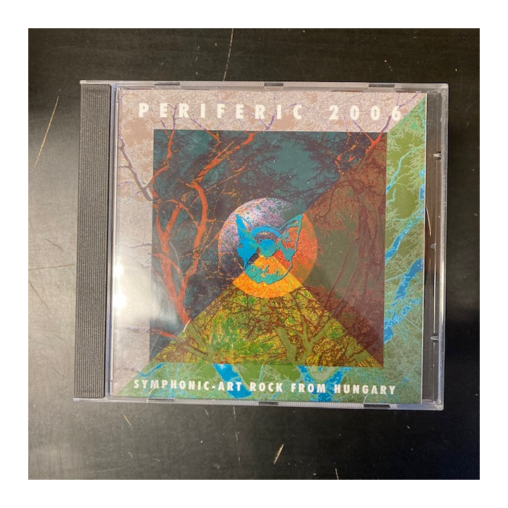 V/A - Periferic 2006 (Symphonic-Art Rock From Hungary) CD (VG+/VG+)