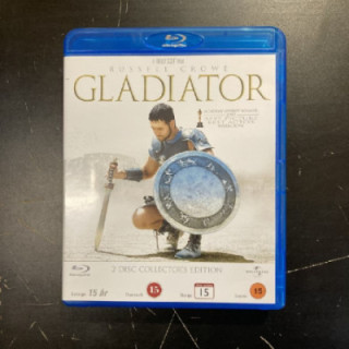 Gladiaattori (collector's edition) Blu-ray (M-/M-) -seikkailu-