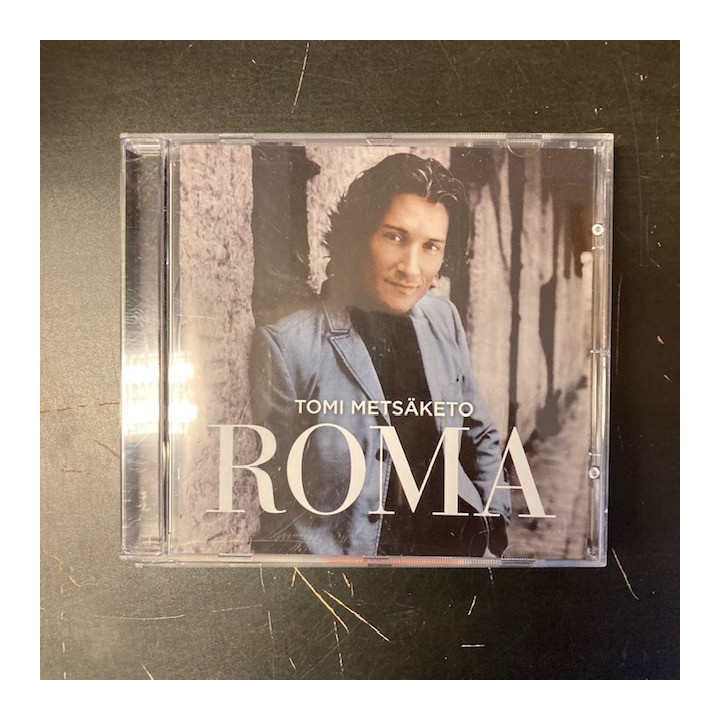 Tomi Metsäketo - Roma CD (M-/M-) -iskelmä-