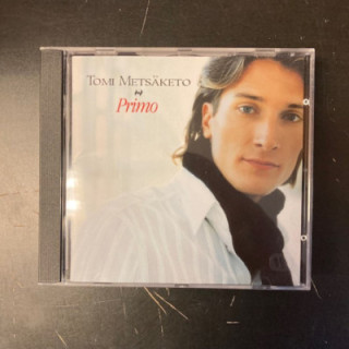 Tomi Metsäketo - Primo CD (VG/M-) -iskelmä-