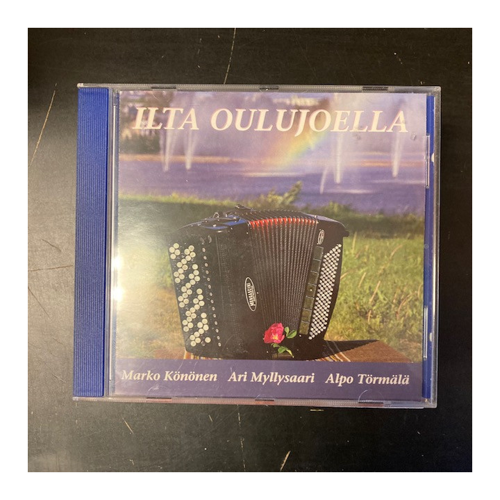 Marko Könönen / Ari Myllysaari / Alpo Törmälä - Ilta Oulujoella CD (M-/VG+) -iskelmä-