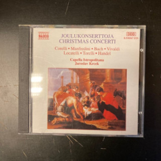 Capella Istropolitana - Joulukonserttoja CD (M-/VG+) -joululevy-