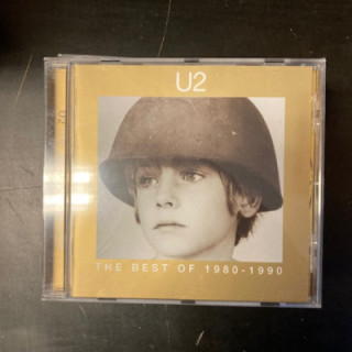 U2 - The Best Of 1980-1990 CD (VG+/VG+) -pop rock-