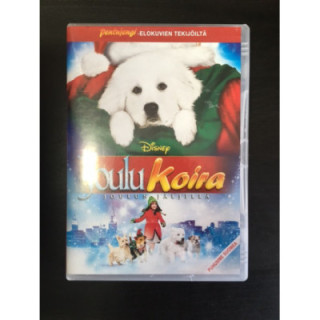 Joulukoira joulun jäljillä DVD (VG/M-) -seikkailu-